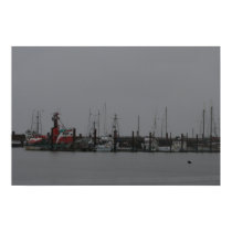 pilot boat Columbia River Oregon posters