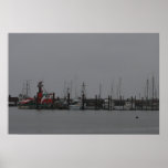 pilot boat Columbia River Oregon Posters