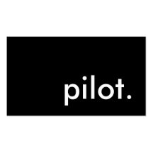 pilot. business card