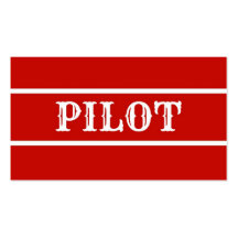 Pilot Business Card
