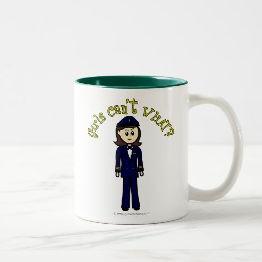 Pilot Girl Coffee Mug