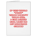Pilot Humor ... Modeling Career Cards