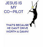 PILOT JESUS t-shirts