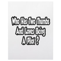 Pilot Joke...Two Thumbs Letterhead