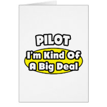 Pilot = Kind of a Big Deal Card