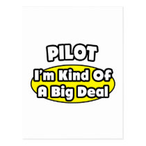 Pilot = Kind of a Big Deal Postcards