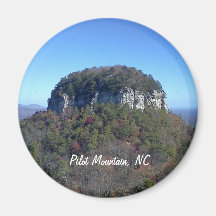 Pilot Mountain magnet