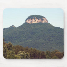 Pilot Mountain Mouse Pad