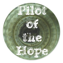 Pilot of the Hope Octavian Insight Sticker