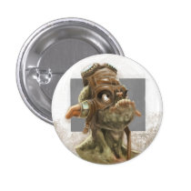 Pilot Pete - Round Button buttons