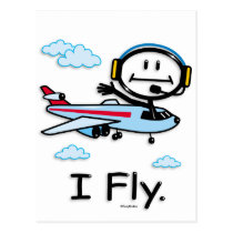 Pilot postcards