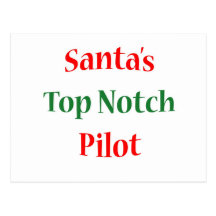 Pilot Top Notch Post Card