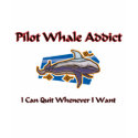 Pilot Whale Addict t-shirts by AnimalShirts Pilot Whale Addict t-shirts