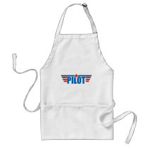 Pilot Wings Badge - Aviation Apron