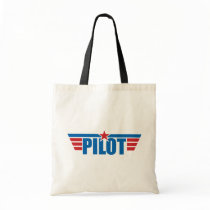 Pilot Wings Badge - Aviation Bags