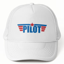 Pilot Wings Badge - Aviation Hat