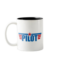Pilot Wings Badge - Aviation Mugs