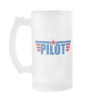 Pilot Wings Badge - Aviation Mug