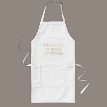 Pilots Attitude aprons