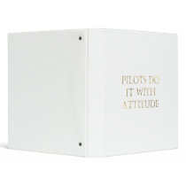 Pilots Attitude binders