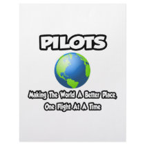 Pilots...Making the World a Better Place Customized Letterhead