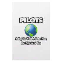 Pilots...Making the World a Better Place Stationery