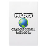 Pilots...Making the World a Better Place Stationery