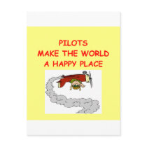 pilots post card