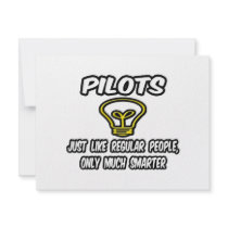 Pilots...Regular People, Only Smarter Personalized Announcements