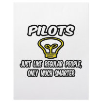 Pilots...Regular People, Only Smarter Letterhead Design