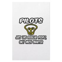 Pilots...Regular People, Only Smarter Personalized Stationery