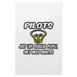 Pilots...Regular People, Only Smarter Personalized Stationery