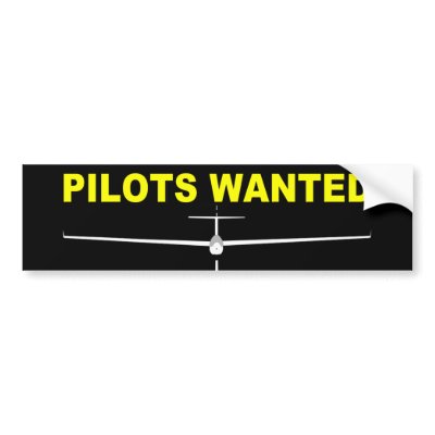 pilots wanted