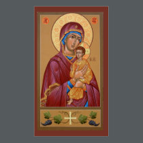Pimen Mother of God Mini-Prayer Card business cards