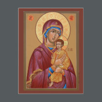 Pimen Mother of God Prayer Card postcards