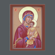 Pimen Mother of God Prayer Card postcards