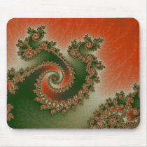 Pimento Olive Triple Twirl Mousepad