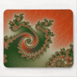 Pimento Olive Triple Twirl Mousepad