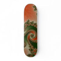 Pimento Olive Triple Twirl Skateboard
