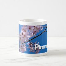 Pimmit Hills Garden Mugs - Cherry Tree