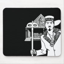 Pimp and Hoe Mouse Pad