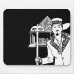 Pimp and Hoe Mouse Pad