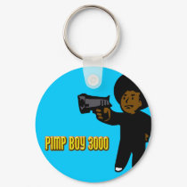 Pimp Boy 3000 keychains