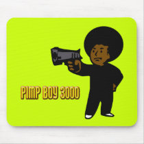 Pimp Boy 3000 mousepads by BoogieMonst Pimp Boy 3000 mousepads