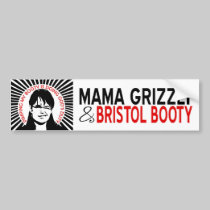 Pimp in Chief Bumper Sticker bumper stickers
