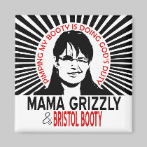 Pimp in Chief Magnet magnets
