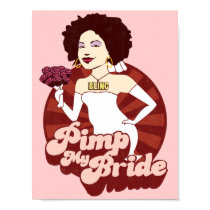 Pimp My Bride posters