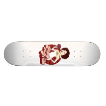 Pimp my Bride Skate Board Decks