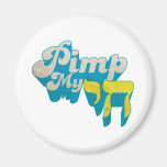 Pimp My CHAI - Funny stylish retro remake Fridge Magnets