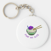 pimp my rice key chain